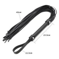 Correct Me Martinet long Mega Flog 63cm Noir
